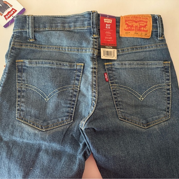 Levi's 511 slim fit youth jeans. New. size: 25 X 26 Size: 10 - Picture 10 of 10